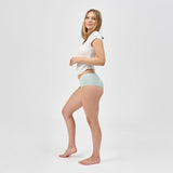 SNOCKS x femtis Teen Period Panty - LENE Hipster - Salbei