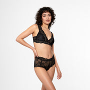SNOCKS x femtis Period Panty -   LILI Highwaist | Schwarz
