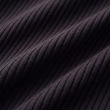 Langarmshirt Damen Rippstruktur - Oberteile -