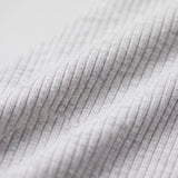Langarmshirt Damen Rippstruktur - Oberteile - 