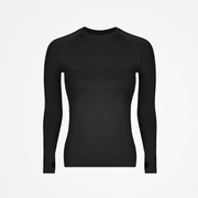 Maglietta sportiva manica lunga donna - Top - Nero
