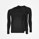 {"alt": "Maglietta sportiva manica lunga donna - Top - Nero", "quantity":"2"}