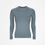 Maglia sportiva manica lunga donna - Top - Blu tortora