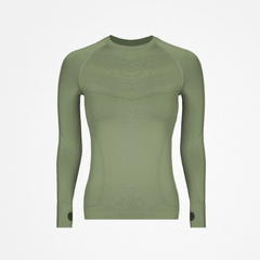 {"alt": "Sportshirt met lange mouwen dames - Tops - Pastelgroen", "quantity":"1"}