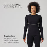 Maglia sportiva manica lunga donna - Top - Vestibilità