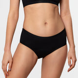 SNOCKS x femtis Period Panty - LENE Hipster | Nero