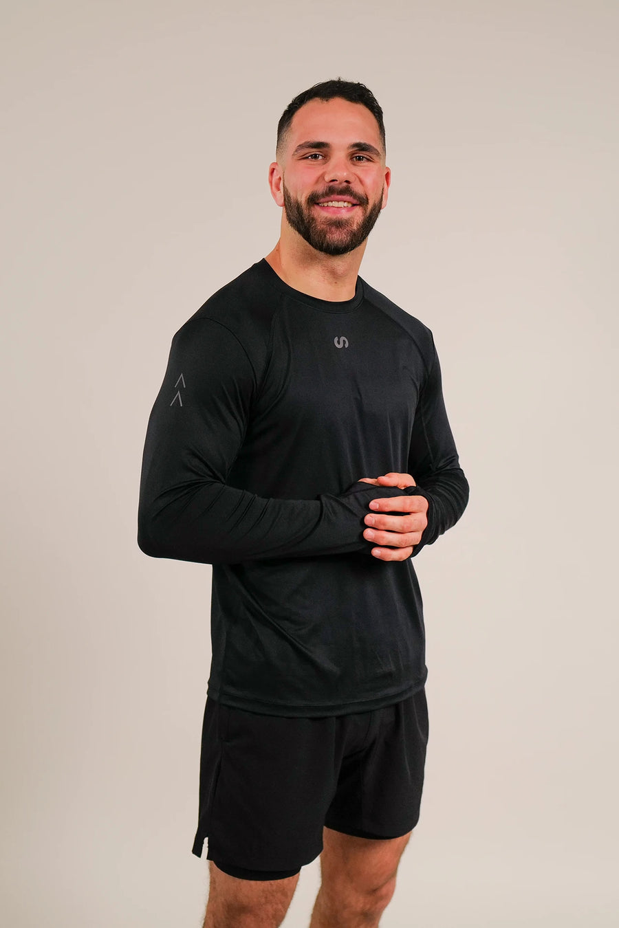 Lennart Sass – Maglia da corsa uomo