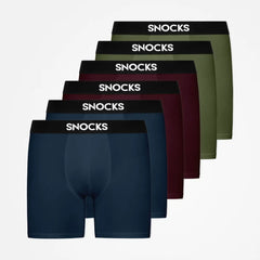 {"alt": "Lange boxershorts - onderbroeken - mix (rood/olijf/blauw)", "quantity":"1"}