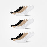{"alt": "Chaussettes Loafer - Chaussettes - Mix (Noir/Blanc/Beige)", "quantity":"3"}