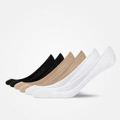 {"alt": "Chaussettes Loafer - Chaussettes - Mix (Noir/Blanc/Beige)", "quantity":"1"}