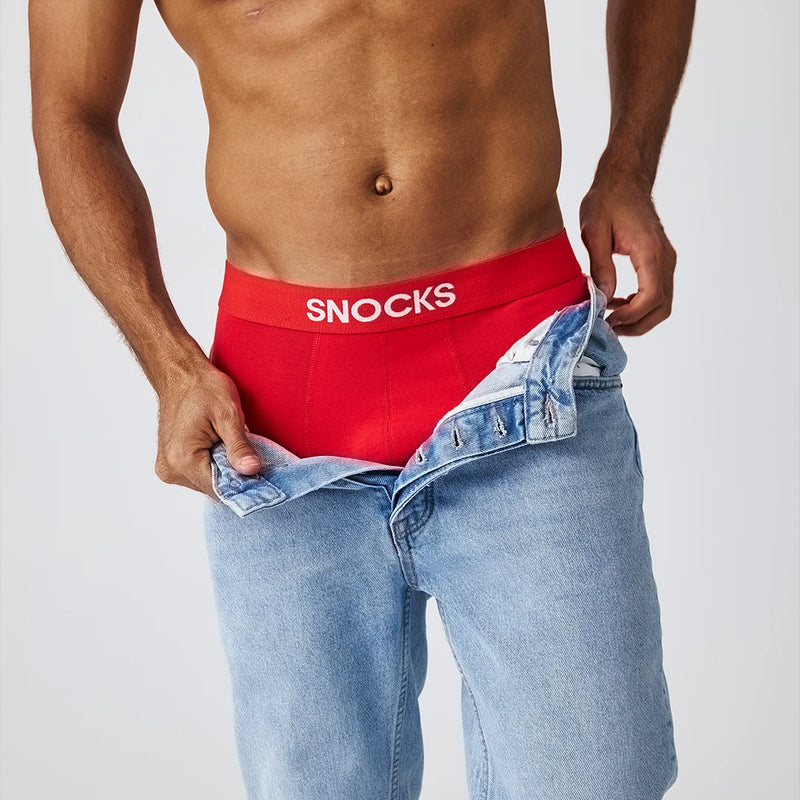 Boxer lunghi - Mutande - Logo SNOCKS