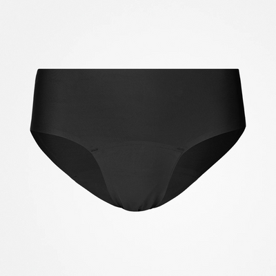 SNOCKS x femtis Culotte de règles - NOLA Sans couture - Sous-vêtements - Noir