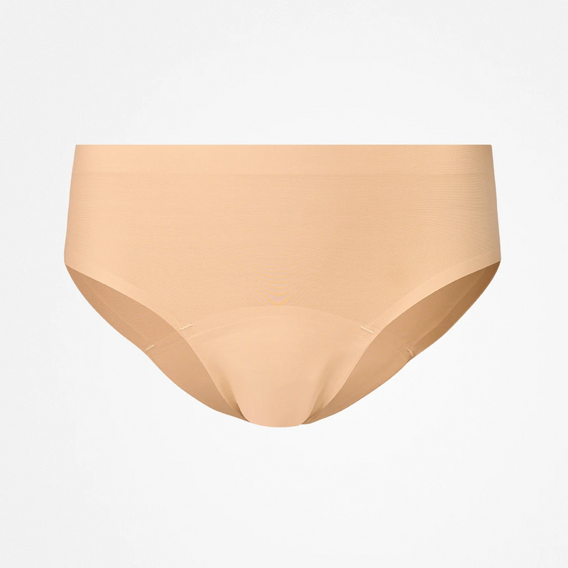 SNOCKS x femtis Culotte de règles - NOLA Sans couture - Sous-vêtements - Caramel