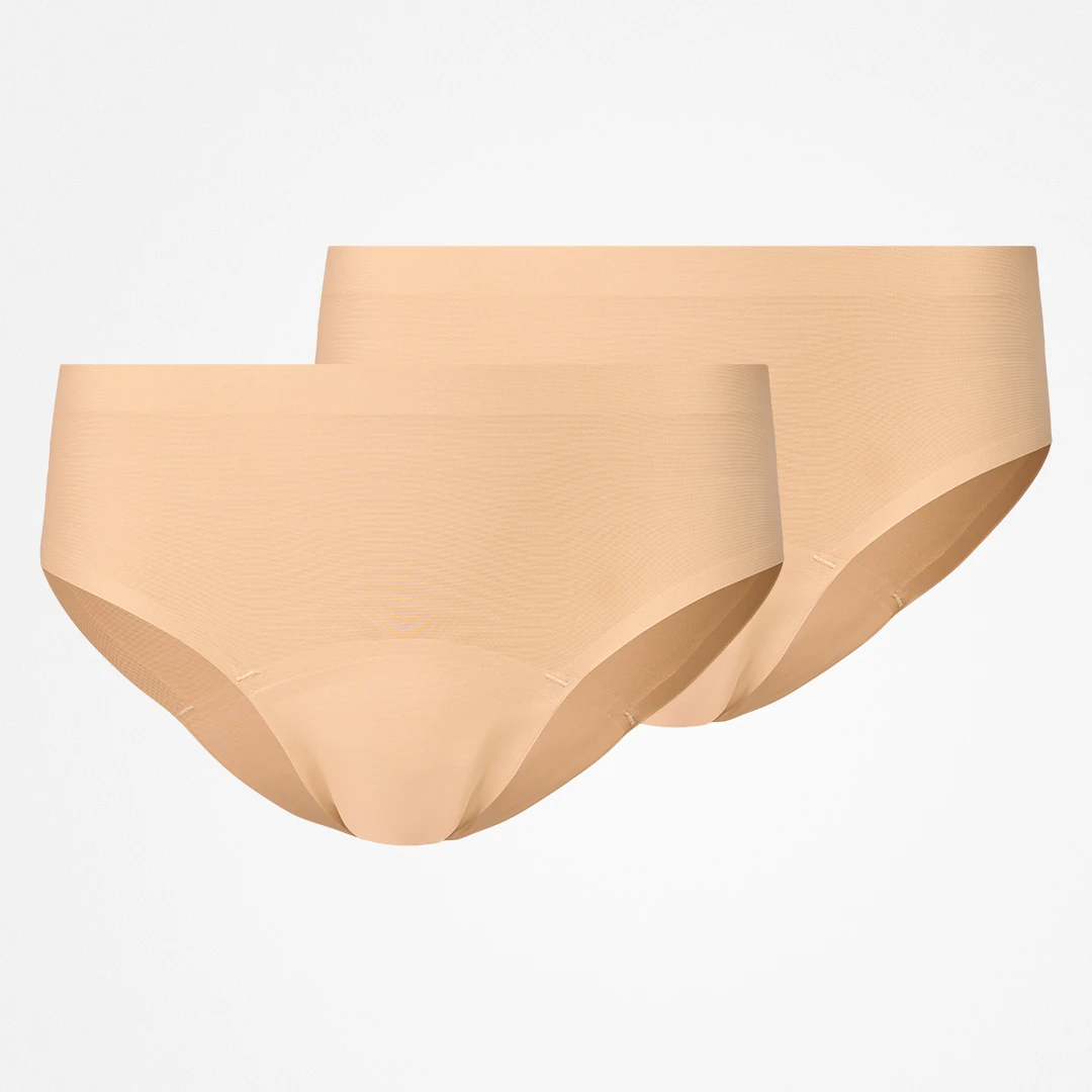 {"alt": "SNOCKS x femtis Culotte de règles - NOLA Sans couture - Sous-vêtements - Caramel", "quantity":"2"}