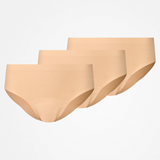 {"alt": "SNOCKS x femtis Culotte de règles - NOLA Sans couture - Sous-vêtements - Caramel", "quantity":"3"}