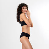 SNOCKS x femtis Period Panty - NOLA Seamless | Caramel