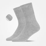 Chaussettes antidérapantes - Chaussettes - Gris (SNOCKS)