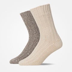 {"alt": "Norweger Socken - Socken - Mix (Offwhite/Braun)", "quantity":"1"}