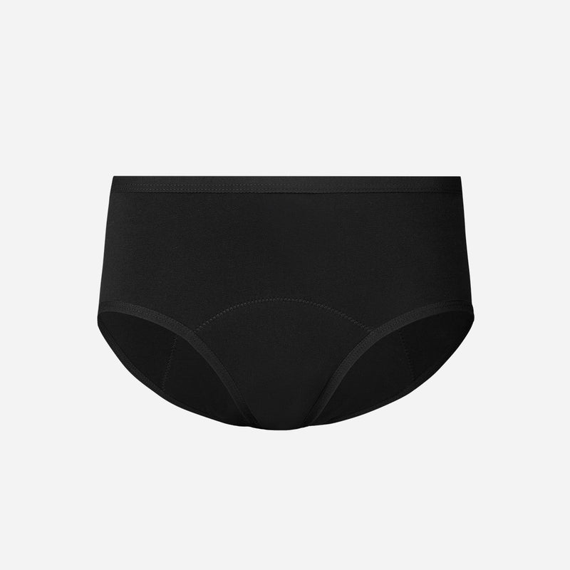 Culotte Hipster Période STRONG - Sous-vêtements menstruels - Noir