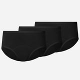 {"alt": "Culotte Hipster Période STRONG - Sous-vêtements menstruels - Noir", "quantity":"3"}