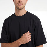 Schlafanzug Set Herren kurz | Schwarz