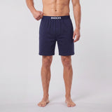 Pyjamaset heren kort | Donkerblauw