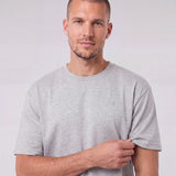 Heren korte pyjama set | Mix (Zwart/Lichtgrijs gemêleerd)
