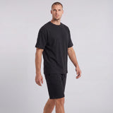 Schlafanzug Set Waffle Herren kurz - Kleidung - 