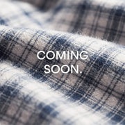 Flanell Pyjama Set Herren - Kleidung -Dunkelblau-Weiß kariert