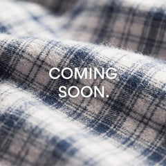 Flanell Pyjama Set Damen - Kleidung -Dunkelblau-Weiß kariert