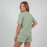 Schlafanzug Set Damen kurz - Kleidung -