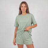 Schlafanzug Set Damen kurz - Kleidung -