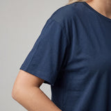 Schlafanzug Set Damen kurz - Kleidung -Dunkelblau