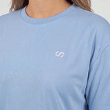 Schlafanzug Set Damen kurz - Kleidung -Hellblau