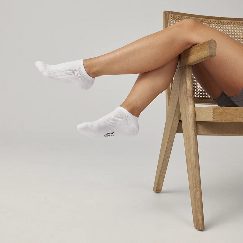 Chaussettes Bambou Sneaker - Chaussettes - Coupe parfaite