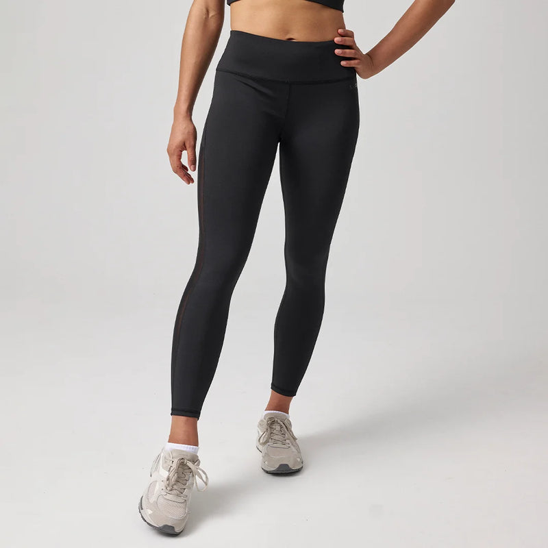 Leggings taille haute en mesh - Pantalons - Coupe parfaite