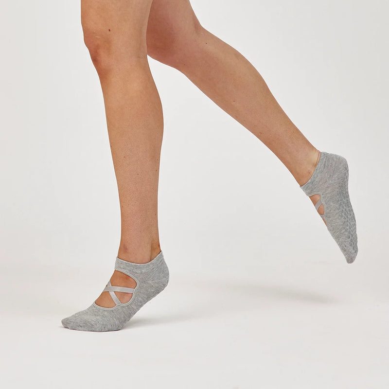 Chaussettes de Pilates avec brides - Chaussettes - Ajustement parfait
