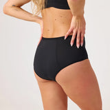 Perioden Slip taille haute STRONG | Noir