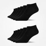 {"alt": "Quarter sokken - sokken - zwart", "quantity":"2"}
