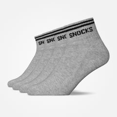 {"alt": "Chaussettes Retro Sneaker - Chaussettes - Gris", "quantity":"1"}
