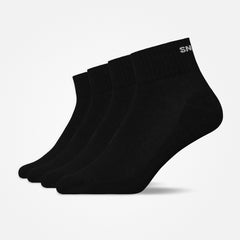 {"alt": "Retro sneakersokken - Sokken - Zwart (SNOCKS)", "quantity":"1"}