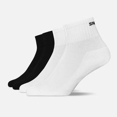 {"alt": "Chaussettes Retro Sneaker - Chaussettes - Mix (Noir/Blanc) (SNOCKS)", "quantity":"1"}