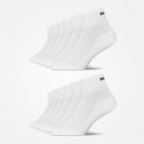{"alt": "Retro Sneaker Socken - Socken - Weiß (SNOCKS)", "quantity":"3"}