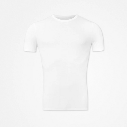 Débardeur premium col rond homme - Hauts - Blanc