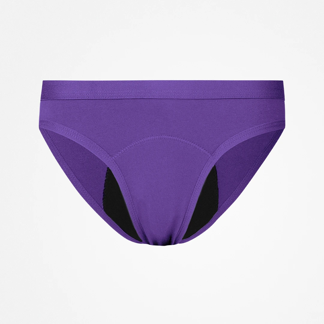 SNOCKS x femtis Teen Period Panty - ROMY - Majtki - Fioletowe