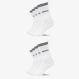 {"alt": "Hohe Sportsocken mit Streifen Kinder - Socken - Weiß", "quantity":"2"}