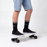 Hohe Sportsocken mit Streifen Kinder - Socken - 