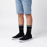 Hohe Sportsocken mit Streifen Kinder - Socken - 