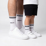 Hohe Sportsocken mit Streifen Kinder - Socken - 