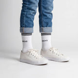 Hohe Sportsocken mit Streifen Kinder - Socken - 